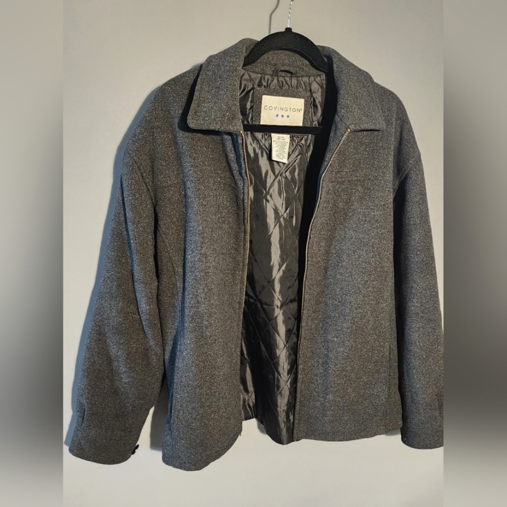 Covington Wool Coat Jacket Men's Medium